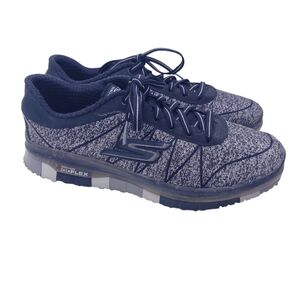 Skechers Gray Go Flex Ability Walk Athletic Sneakers Shoes Women's Size 7.5